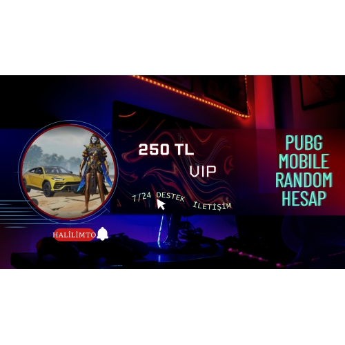  250 TL DODPDOLU RİSKLİ +++ PUBG MOBİL RANDOM